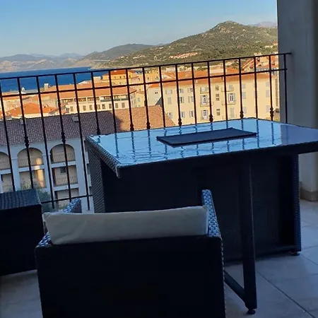 Vue Imprenable Mer Et Montagnes LʼÎle-Rousse